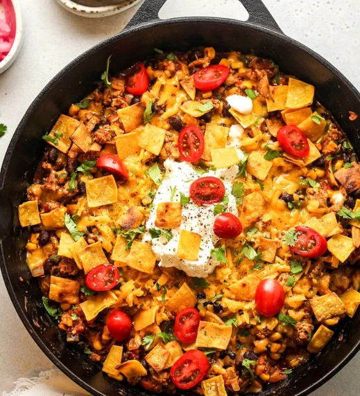 Turkey Taco Skillet
